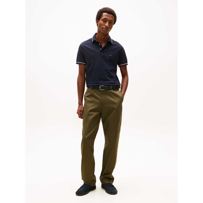 Tommy Hilfiger Tipped Slim Fit Polo image number 3